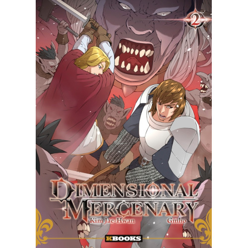 Dimensional Mercenary Tome 2 (VF)