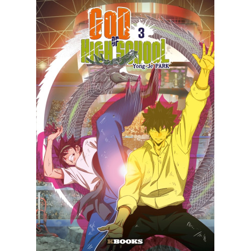 God of high school Tome 3 (VF)