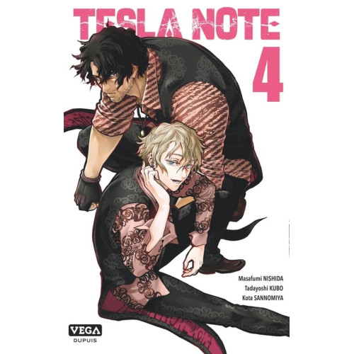 Tesla Note - Tome 4 (VF)