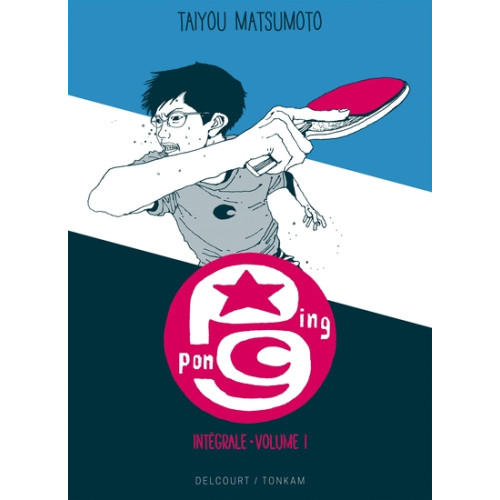 Couverture de Ping pong - Édition prestige T01