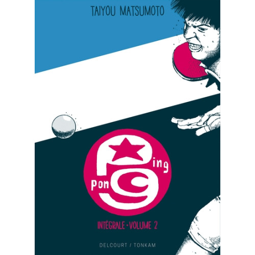 Couverture de Ping pong - Édition prestige T02