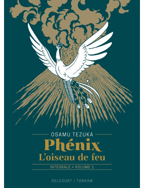 Couverture de Phénix l'oiseau de feu T01 - Édition prestige Couverture de Phénix l'oiseau de feu T01 - Édition prestige
