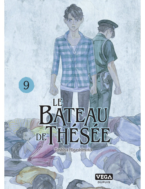 Couverture de Le Bateau de Thésée - Tome 9 Couverture de Le Bateau de Thésée - Tome 9