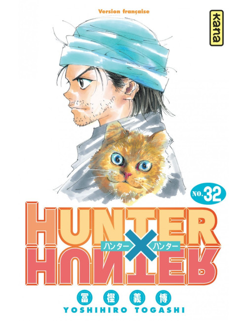 Couverture de Hunter X Hunter - Tome 32 Couverture de Hunter X Hunter - Tome 32