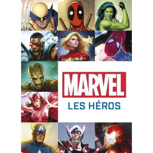 MINI POP - MARVEL : LES HEROS (VF)