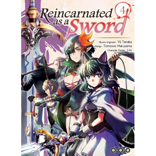 REINCARNATED AS A SWORD T04 (VF)