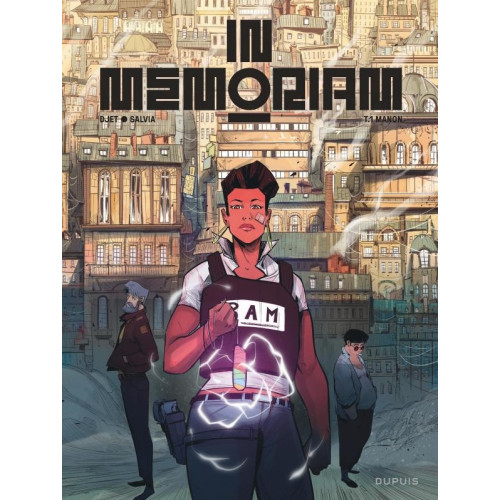 IN MEMORIAM - TOME 1 - MANON (VF)