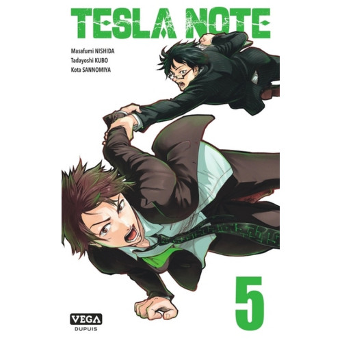 Tesla Note - Tome 4 (VF)