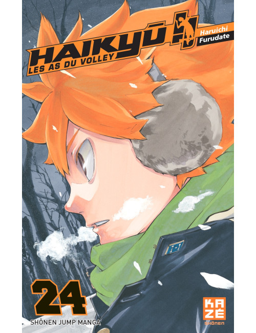Couverture de Haikyu !! - Les As du volley T24 Couverture de Haikyu !! - Les As du volley T24