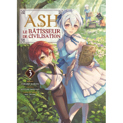 ASH, LE BATISSEUR DE CIVILISATION T02 (VF)