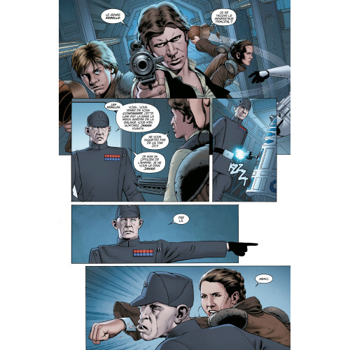 Star Wars  - L'ÉQUILIBRE DANS LA FORCE Tome 1 (VF) Collection à 6.99€