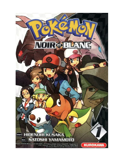 Pokémon Noir et Blanc T1 (VF)