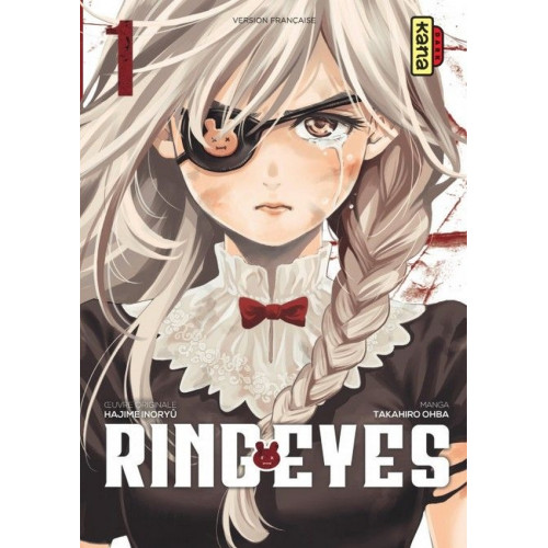 RING EYES TOME 01 (VF)