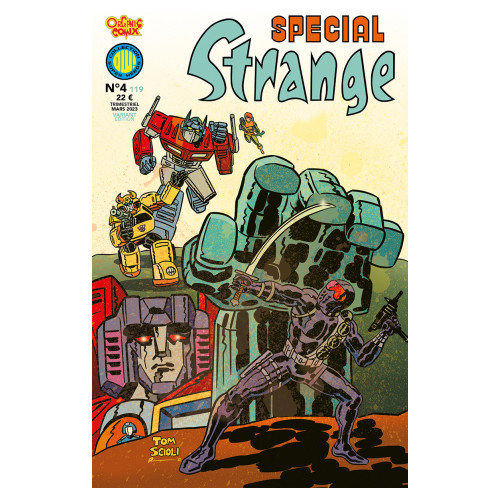 Special Strange 4 Couverture A (VF)