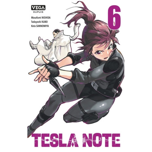 Tesla Note - Tome 6 (VF)