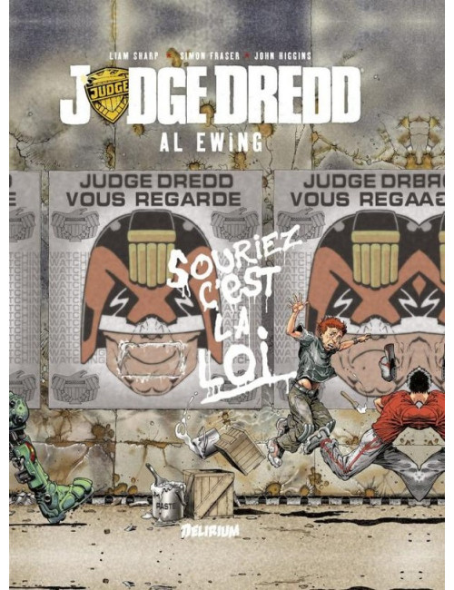 Judge Dredd par Al EWING – Souriez, c’est la loi (VF)