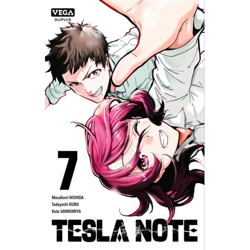 Tesla Note - Tome 7 (VF)