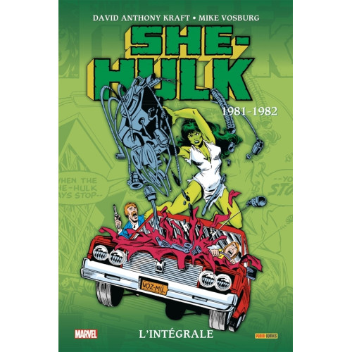 Savage She-Hulk : L'intégrale 1980-1981 (VF)