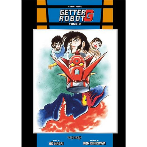 Getter Robot G T02 (VF)
