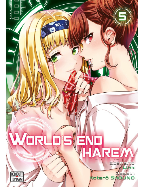 Couverture de World's end harem T05 Couverture de World's end harem T05