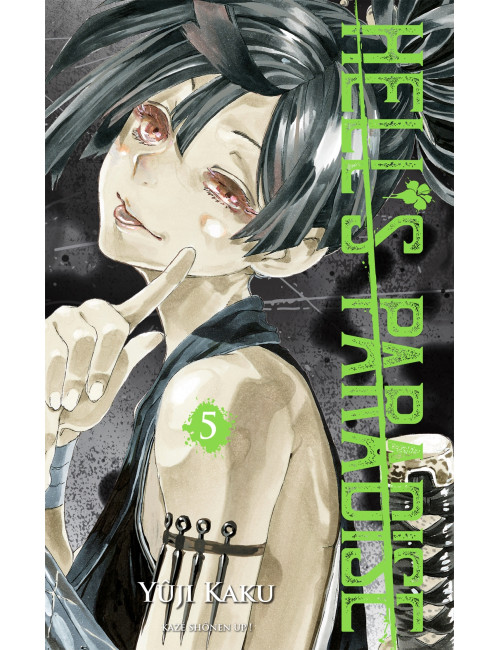 Couverture de Hell's Paradise T05 Couverture de Hell's Paradise T05