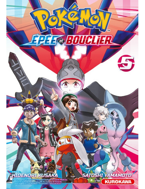 Pokémon Épée et Bouclier Tome 5 (VF)