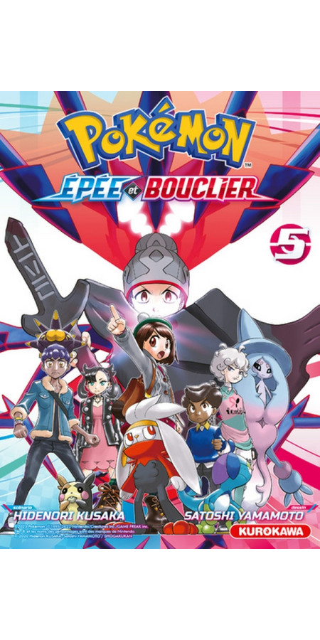 Pokémon Épée et Bouclier Tome 5 (VF)