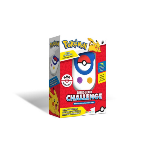 Pokemon dresseur challenge - Édition Pikachu et ses amis