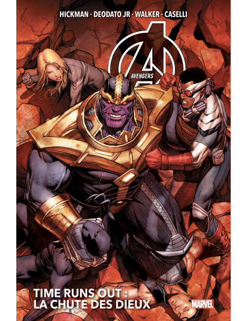 Avengers : Time Runs Out Tome 2 : La chute des dieux (VF)