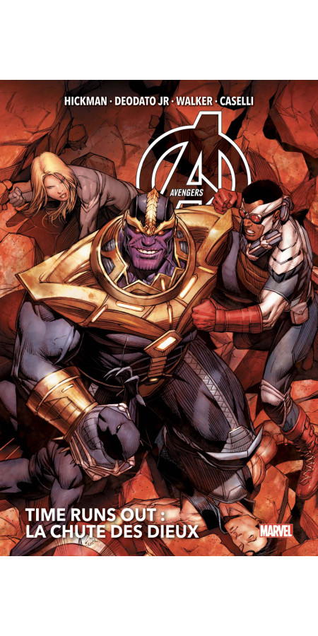 Avengers : Time Runs Out Tome 2 : La chute des dieux (VF)