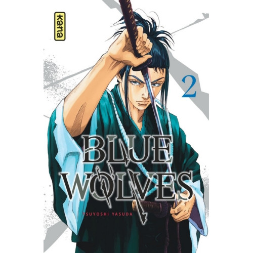 BLUE WOLVES Tome 2 (VF)