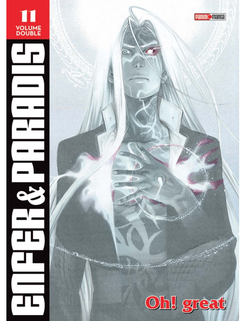 Couverture de Enfer et paradis T11 Ed double Couverture de Enfer et paradis T11 Ed double