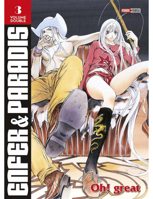 Couverture de ENFER ET PARADIS T03 ED DOUBLE Couverture de ENFER ET PARADIS T03 ED DOUBLE