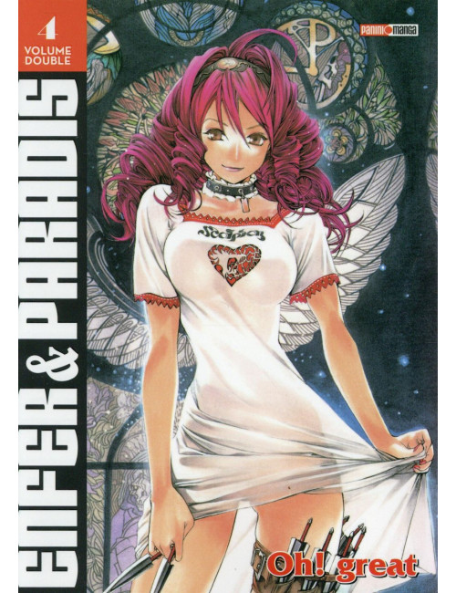Couverture de ENFER ET PARADIS T04 ED DOUBLE Couverture de ENFER ET PARADIS T04 ED DOUBLE