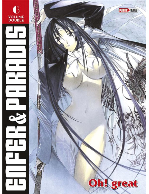 Couverture de ENFER ET PARADIS T06 ED DOUBLE Couverture de ENFER ET PARADIS T06 ED DOUBLE