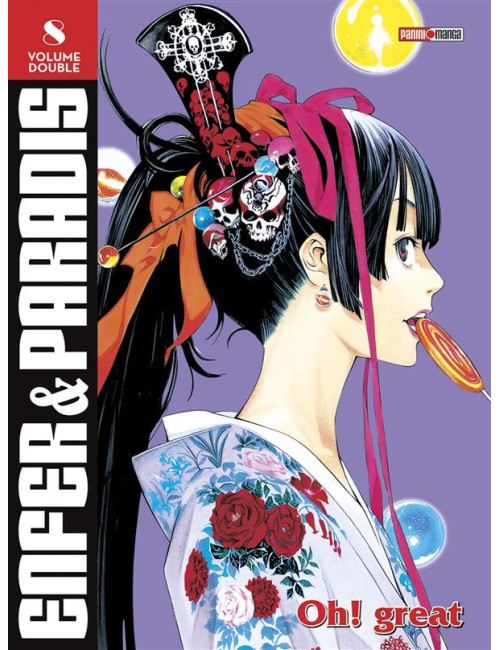 Couverture de ENFER ET PARADIS T08 ED DOUBLE Couverture de ENFER ET PARADIS T08 ED DOUBLE