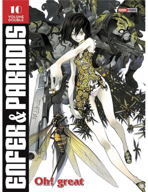 Couverture de Enfer et paradis T10 Ed double Couverture de Enfer et paradis T10 Ed double
