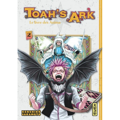 NOAH'S ARK - LE LIVRE DES ANIMA - TOME 2 (VF)