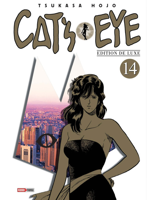 Couverture de Cat's Eye T14 (NED) Couverture de Cat's Eye T14 (NED)