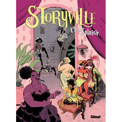 Storyville - L'École du plaisir (VF)