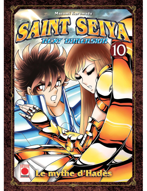 Couverture de SAINT SEIYA NEXT DIMENSION T10 Couverture de SAINT SEIYA NEXT DIMENSION T10