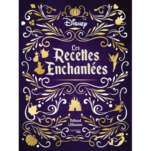Les recettes enchantées Disney (VF)