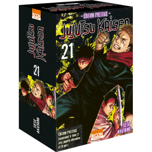 Jujutsu Kaisen Tome 21 - Édition Prestige (VF)