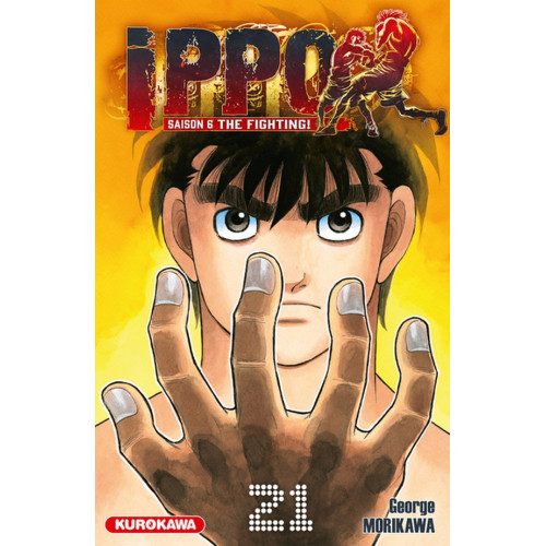Ippo Saison 6 - Tome 21 (VF)