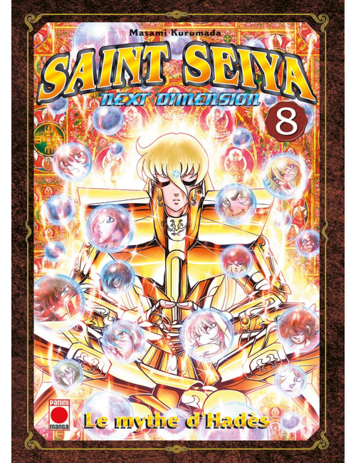 Couverture de SAINT SEIYA NEXT DIMENSION T08 Couverture de SAINT SEIYA NEXT DIMENSION T08