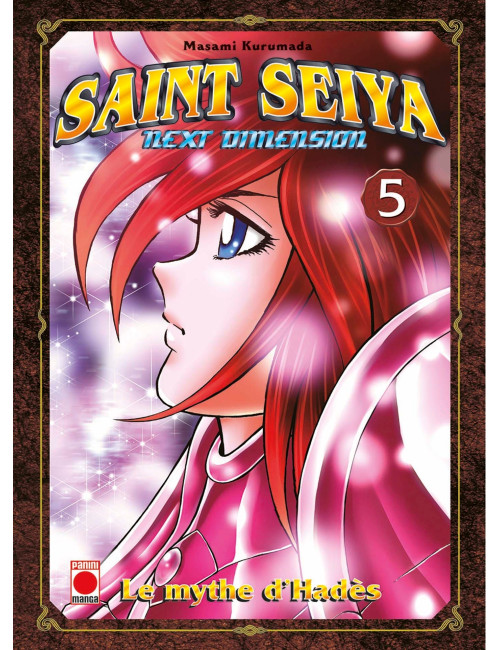 Couverture de SAINT SEIYA NEXT DIMENSION T05 Couverture de SAINT SEIYA NEXT DIMENSION T05