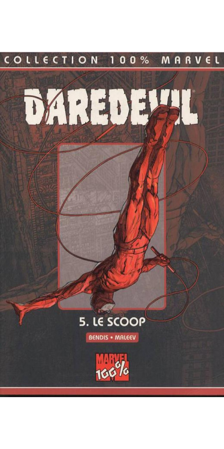 Daredevil Marvel Knights tome 3 - Underboss (VF)