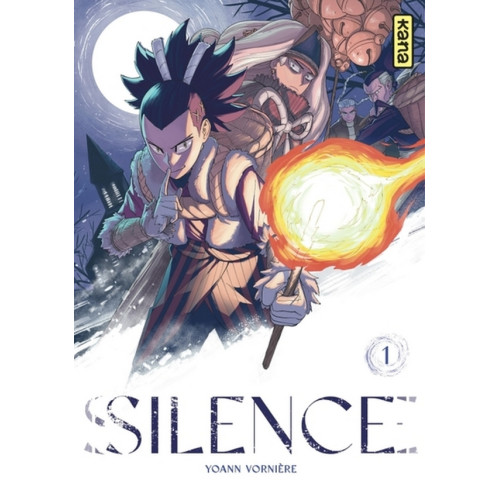 SILENCE - TOME 1 (VF)