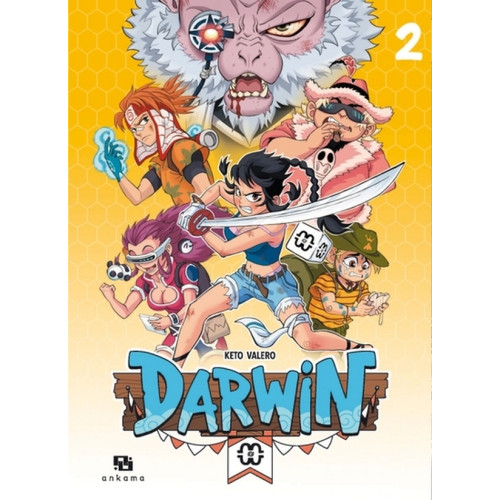 DARWIN  - Tome 02 (VF)
