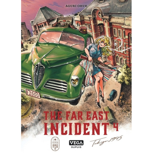 THE FAR EAST INCIDENT TOME 4 (VF)